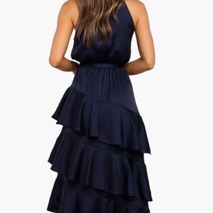 Petal & Pup Navy Blue Dress